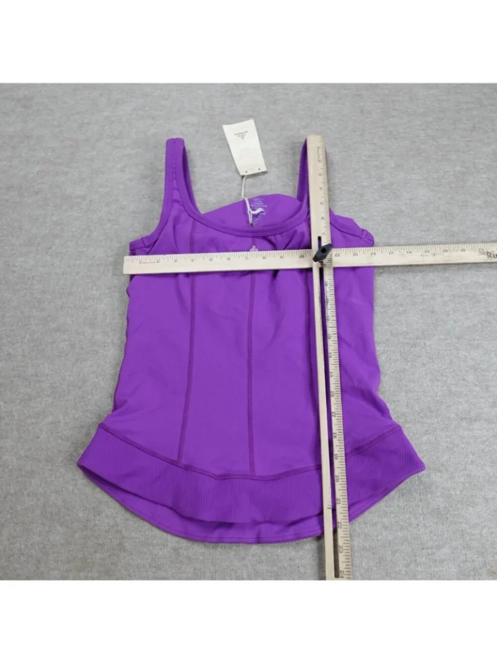 Prana Womens Top Medium Purple Plum Tank NEW READ